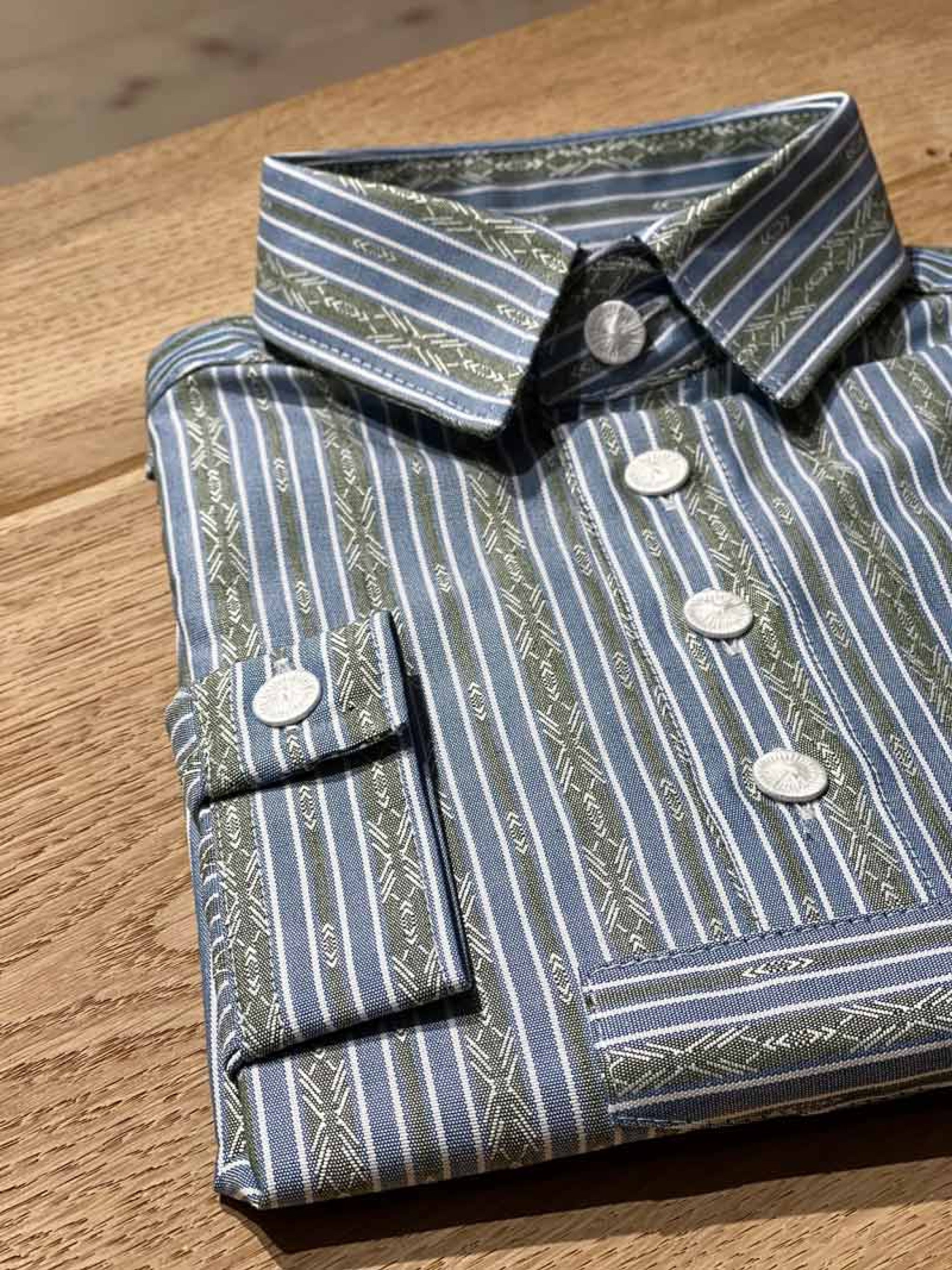Ki-Pfoad LK Streif - 3/blau