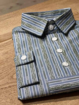 Ki-Pfoad LK Streif - 3/blau