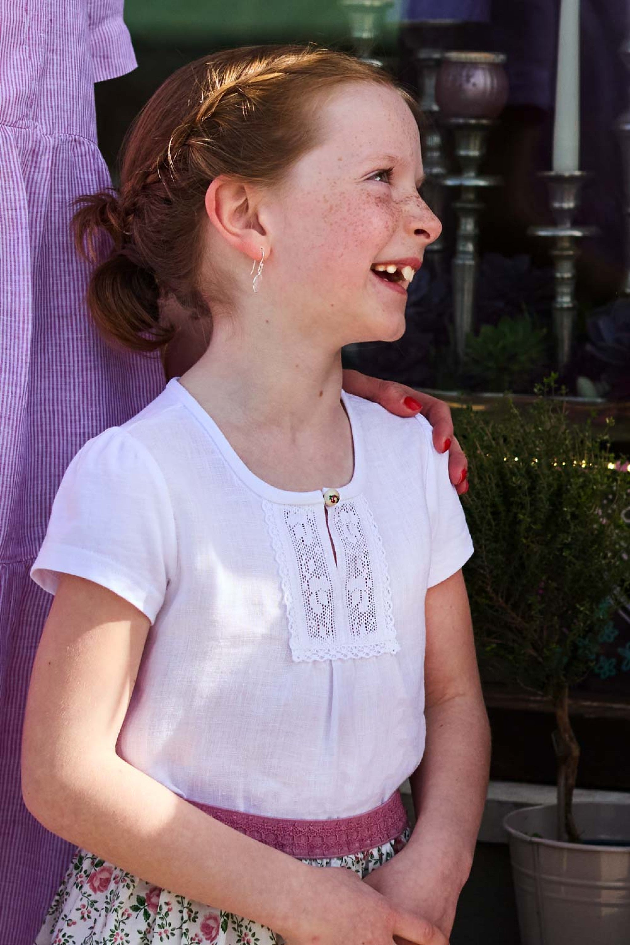 Kinder Blusenshirt OLIVIA