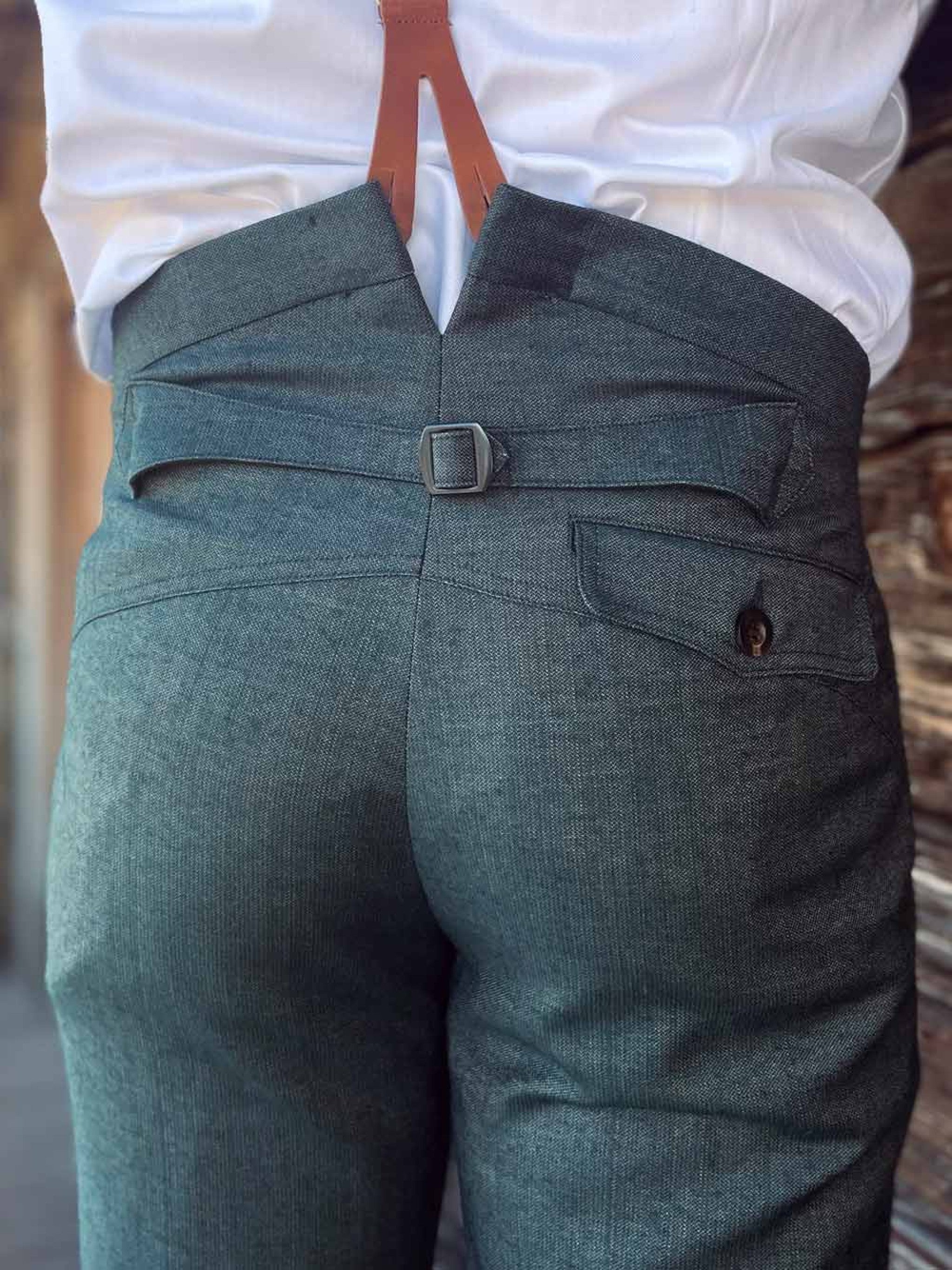 Hose ZÜRS hochgeschnitten - 044/grün