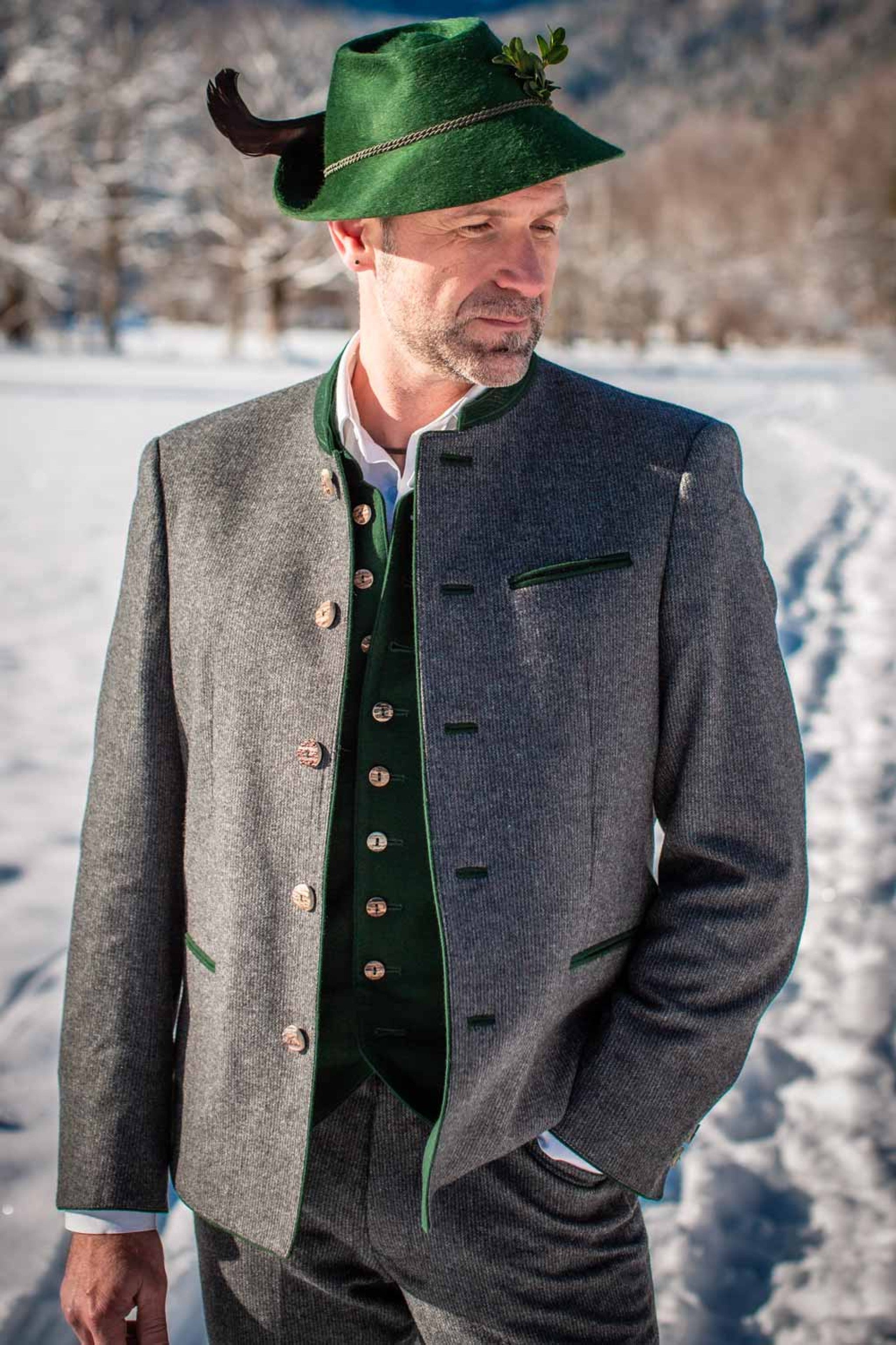 Joppe PFÖRN 1 N Streif - 014/grau
