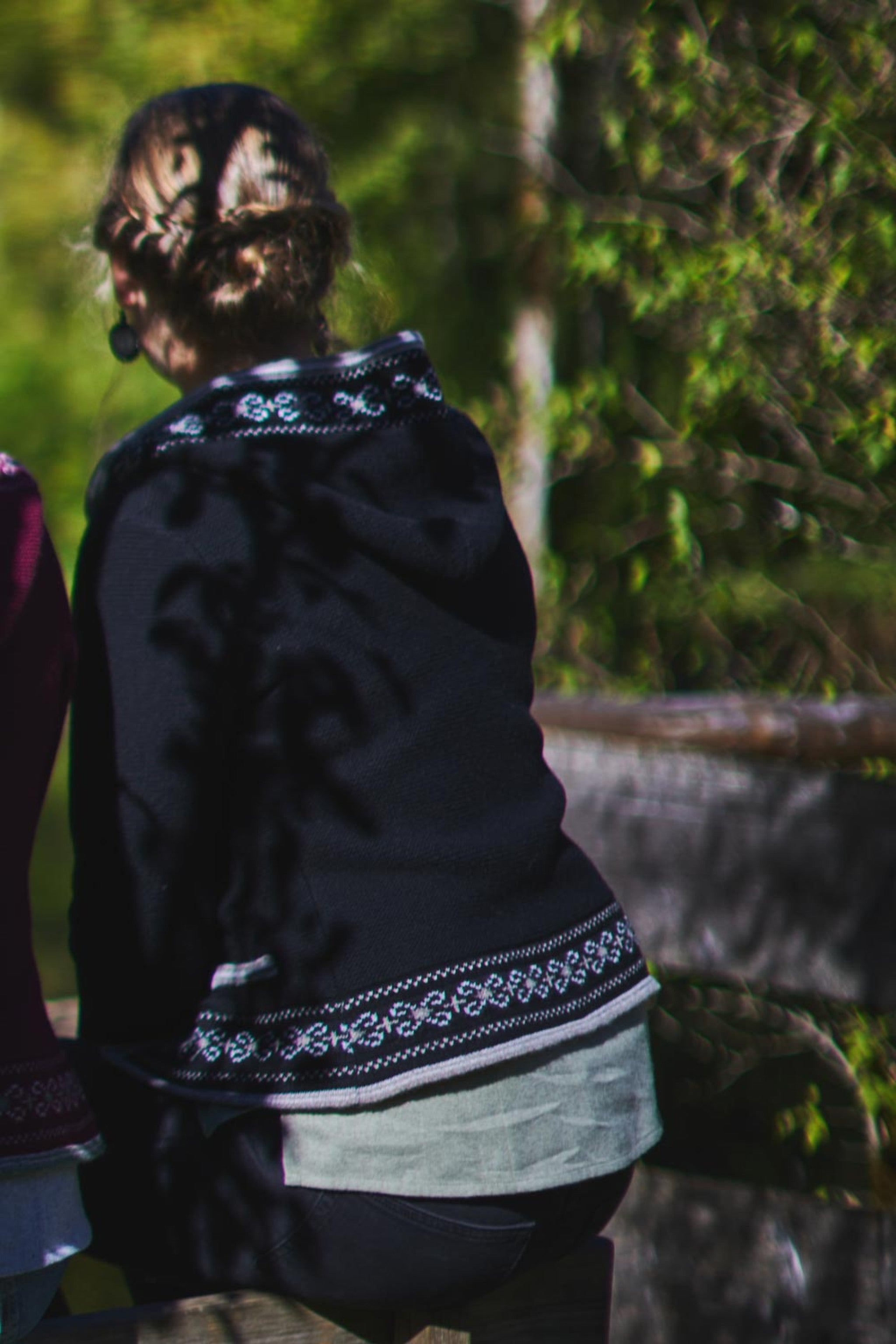 Damen-Kapuzenstrickjacke KERNDL