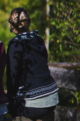 Damen-Kapuzenstrickjacke KERNDL