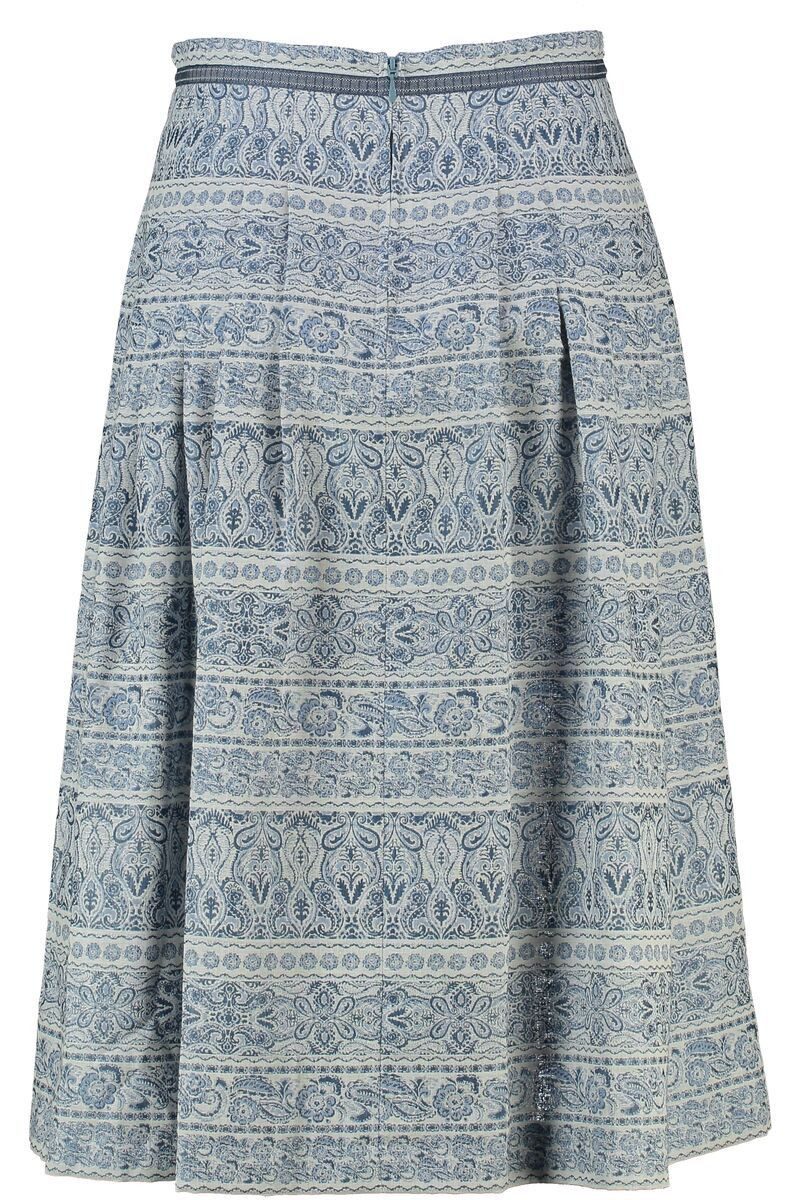 Rock LINDAU / 70cm - 49/blau gem.