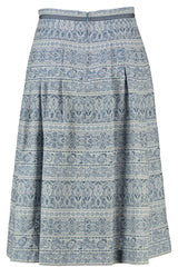 Rock LINDAU / 70cm - 49/blau gem.