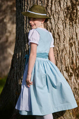 Ki-Dirndl BERGSEE (inkl. Bluse und Sc - 41/hellbla