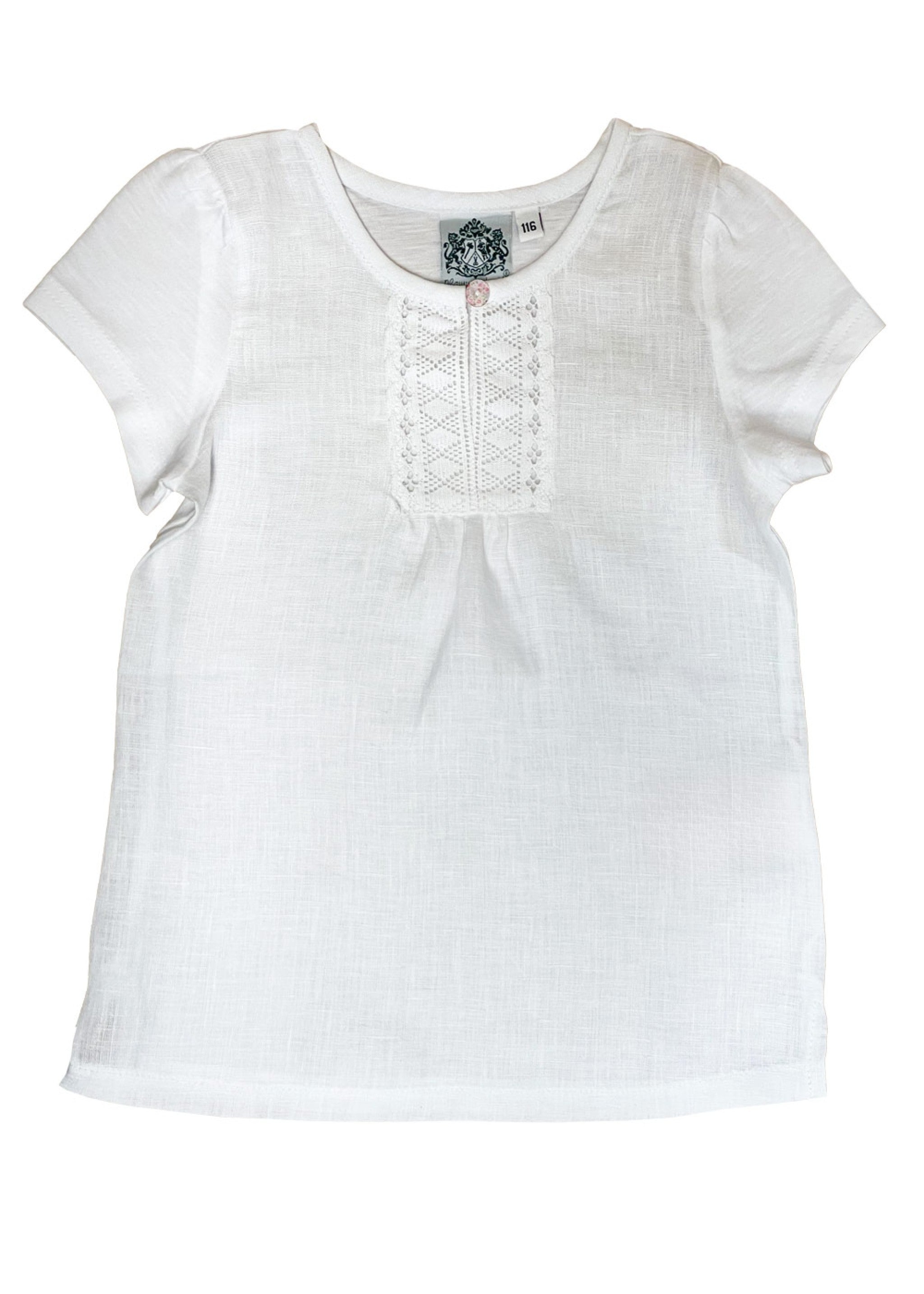 Kindershirt UTA - 00/weiß