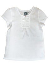 Kindershirt UTA - 00/weiß