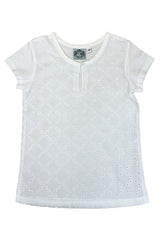 Kindershirt KITTY - 00/weiß