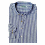 Herrenpfoad SK gestreift - 49/blau/blau gestr.