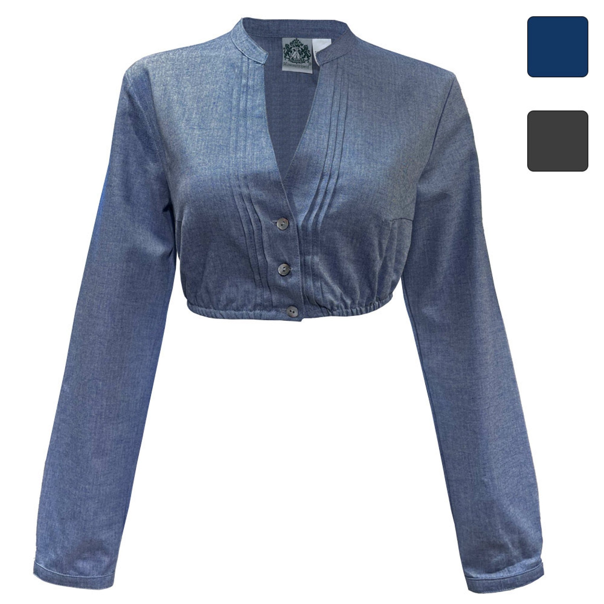 Dirndlbluse ANNI Langarm