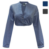 Dirndlbluse ANNI Langarm