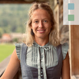 Dirndlbluse ANTONIA Flügerlarm