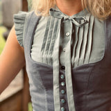 Dirndlbluse ANTONIA Flügerlarm