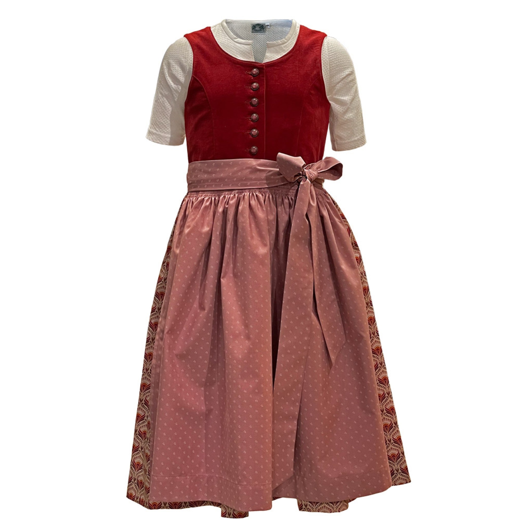 Ki-Dirndl BERGSEE-24 zweifarbig