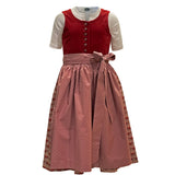 Ki-Dirndl BERGSEE-24 zweifarbig