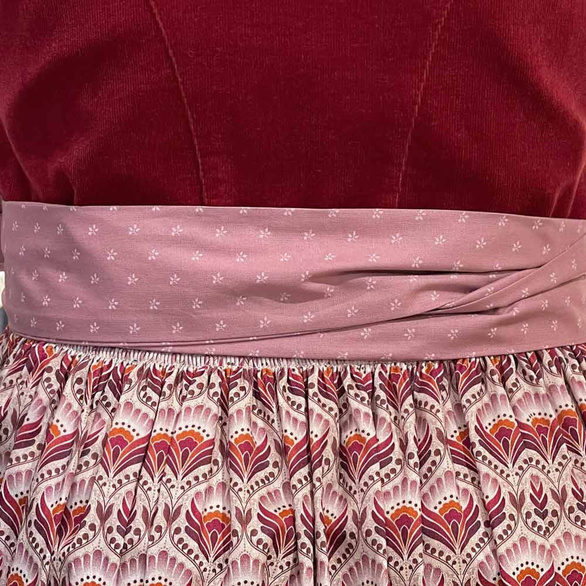 Ki-Dirndl BERGSEE-24 zweifarbig