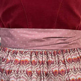 Ki-Dirndl BERGSEE-24 zweifarbig