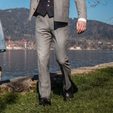 Hose ZÜRICH hochgeschn. - 013/hellgrau