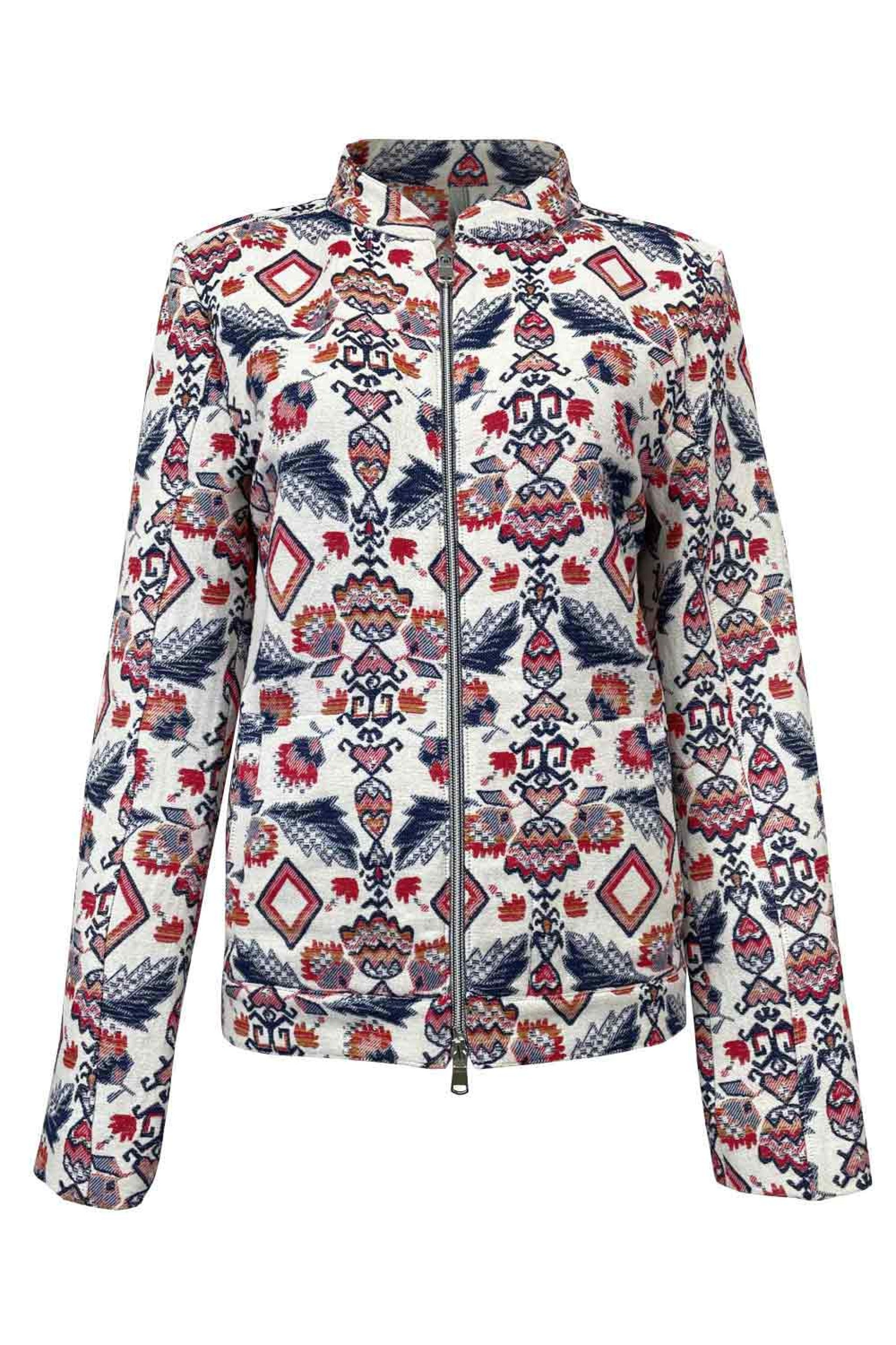 Damen-Outdoorjacke GÖTSCHEN1 diverse - 047/rot/bla