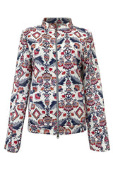 Damen-Outdoorjacke GÖTSCHEN1 diverse - 047/rot/bla