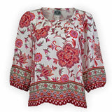 Bluse MARIE - 29/Farbmix