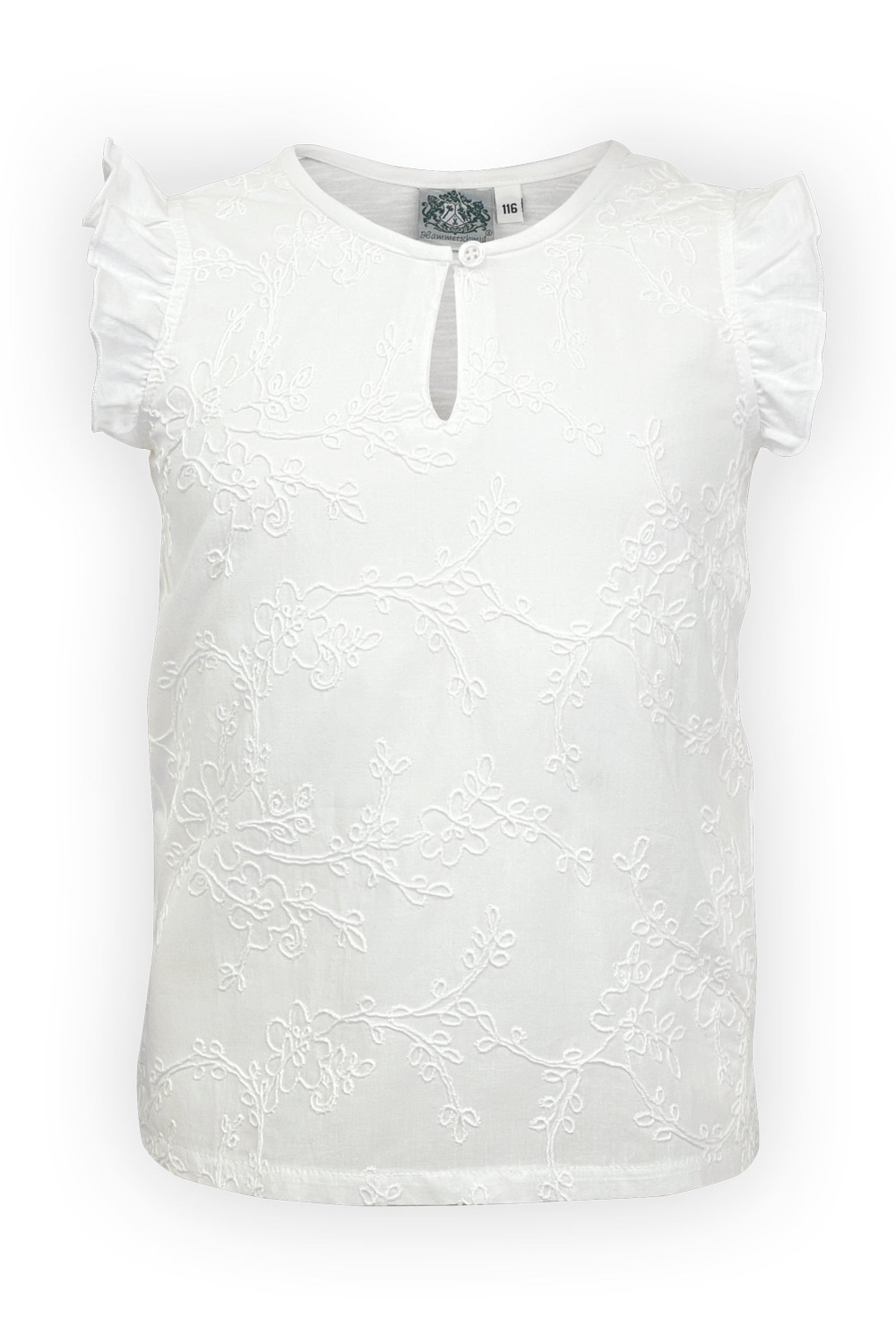 Kinder-Blusenshirt ILVY - 00/weiß