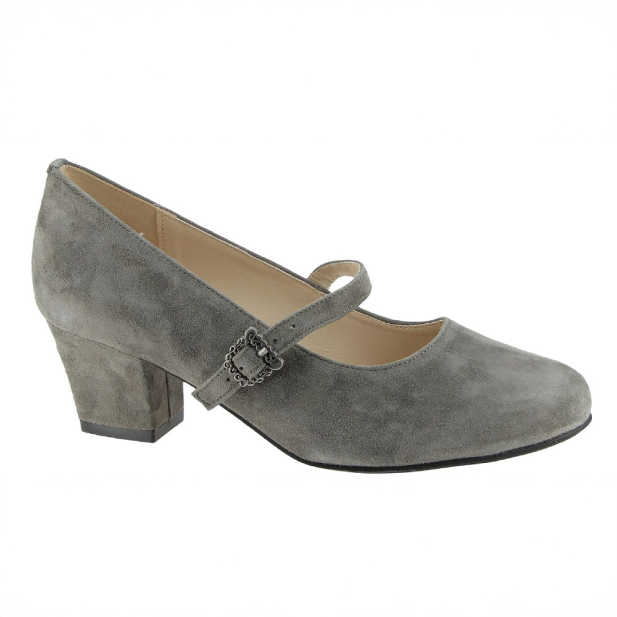 Pumps mit Riemchen