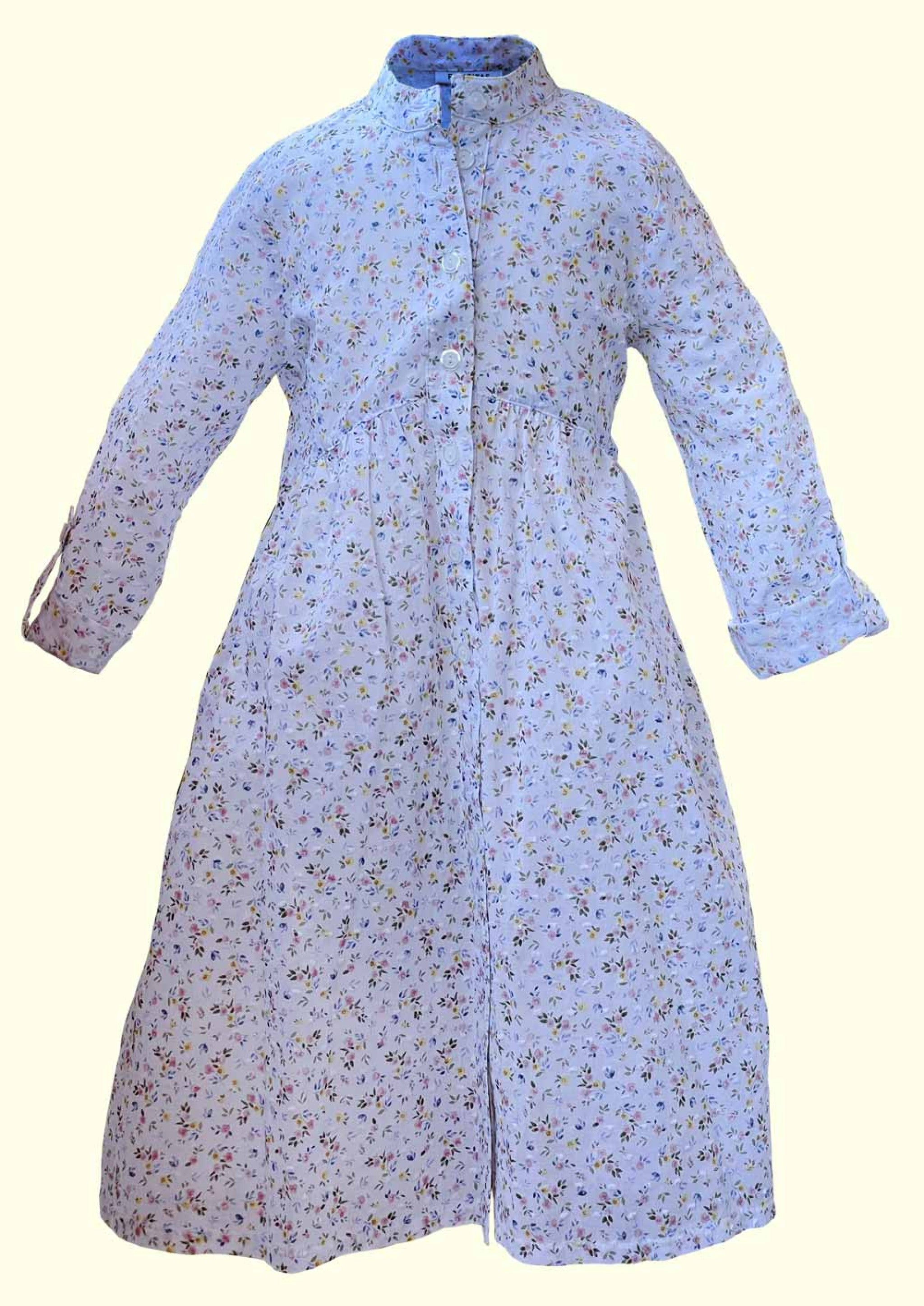 Kinderkleid KATINKA - 7099/ecru/dobby