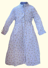 Kinderkleid KATINKA - 7099/ecru/dobby