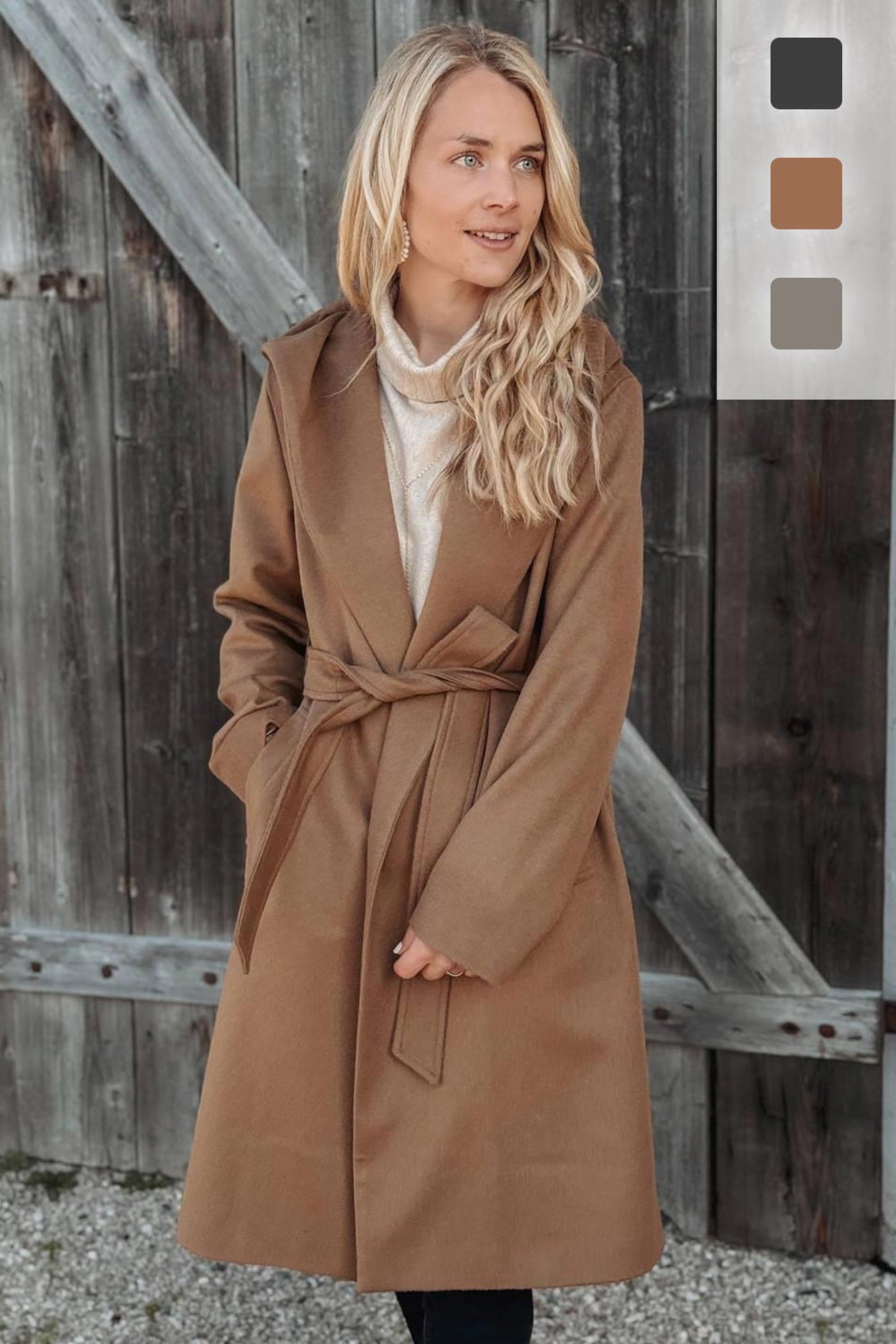 BellaSusi | Damen-Mantel EMMI Loden