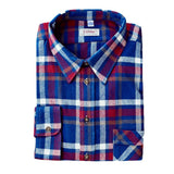 Hemd LK Flanell Tartan-Karo (Comfort - 34/mittelro