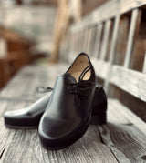 Buama-Haferlschuhe ohne Haken (Leders - 104/Libert