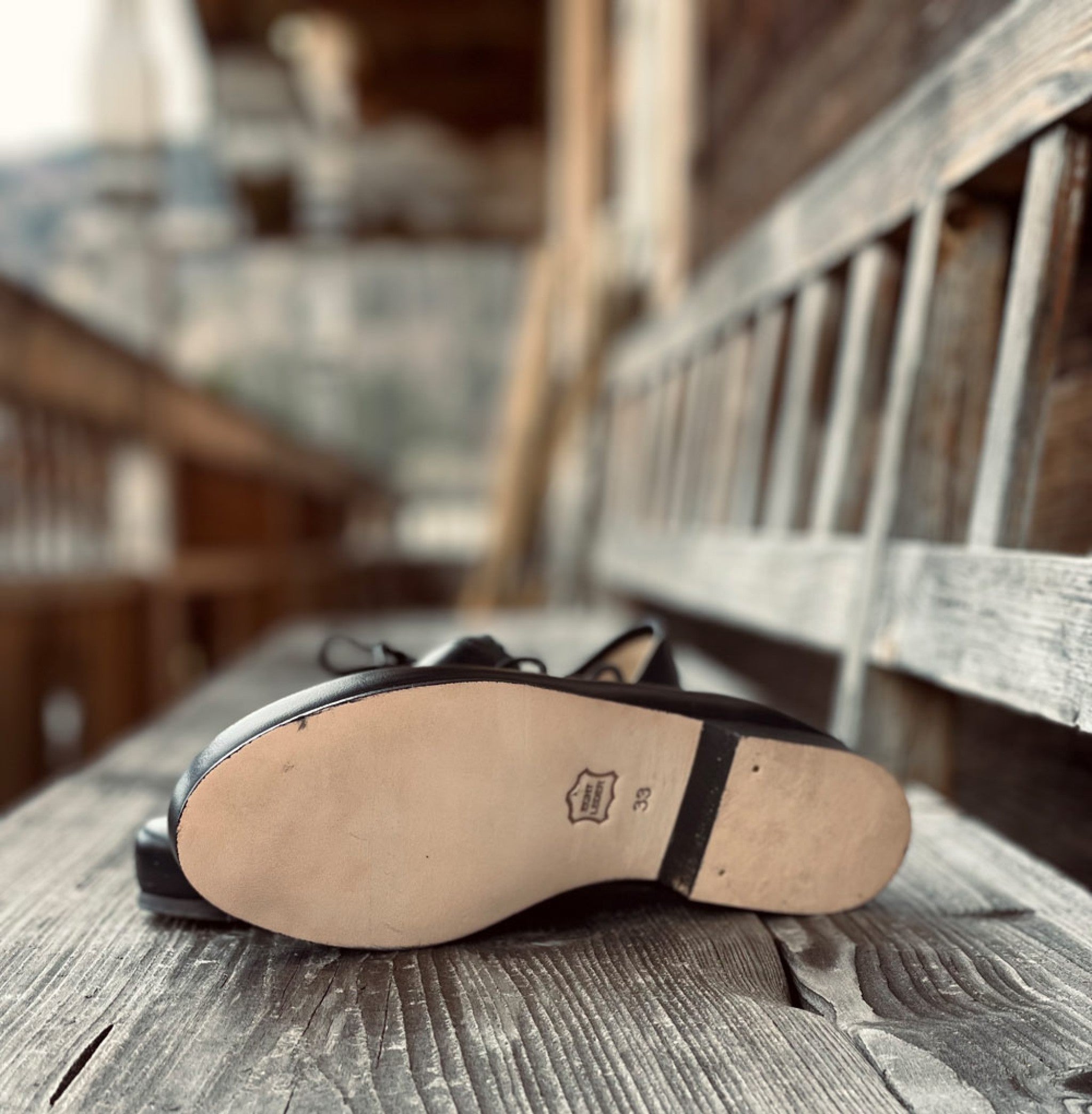 Buama-Haferlschuhe ohne Haken (Leders - 104/Libert