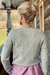 Damen-Strickjacke HABER mit Lochmuste