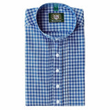 He-Pfoad SK Fenster-Karo (Slim Fit) - 42/mittelbla