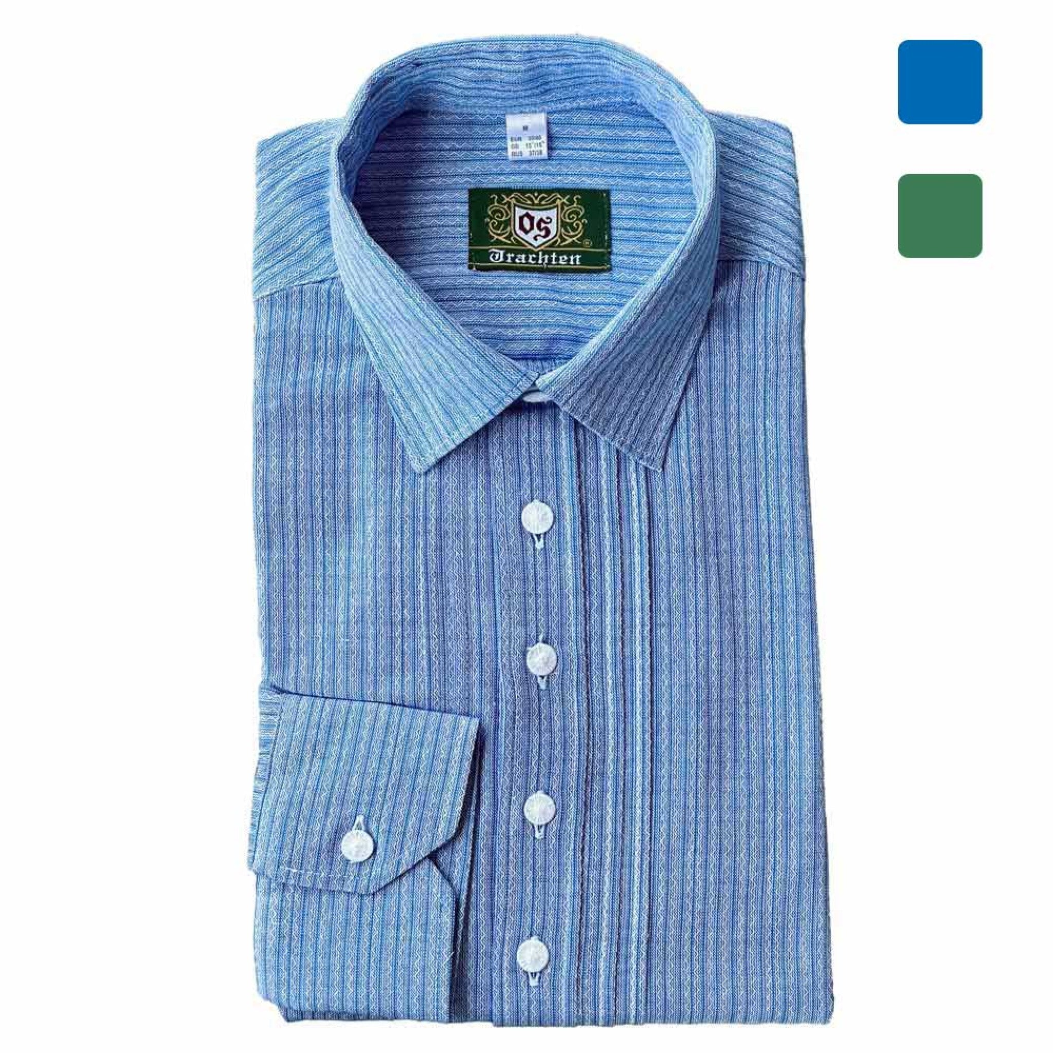 He-Pfoad LK Wellen-Streifen (Slim Fit)