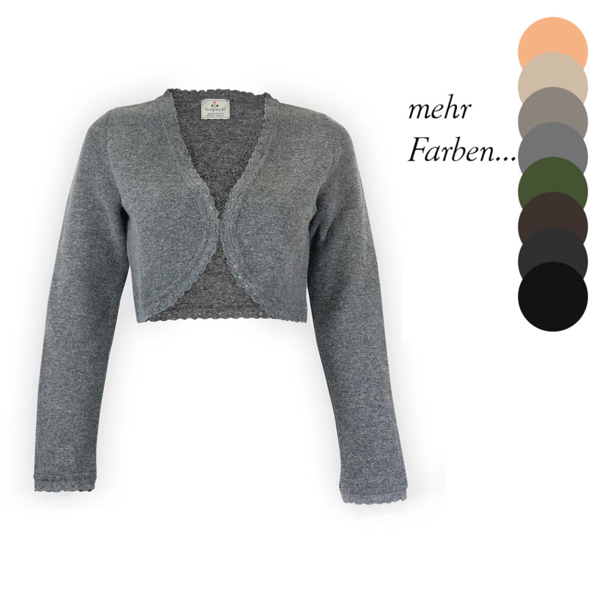 Damen-Strickbolero MARKTL