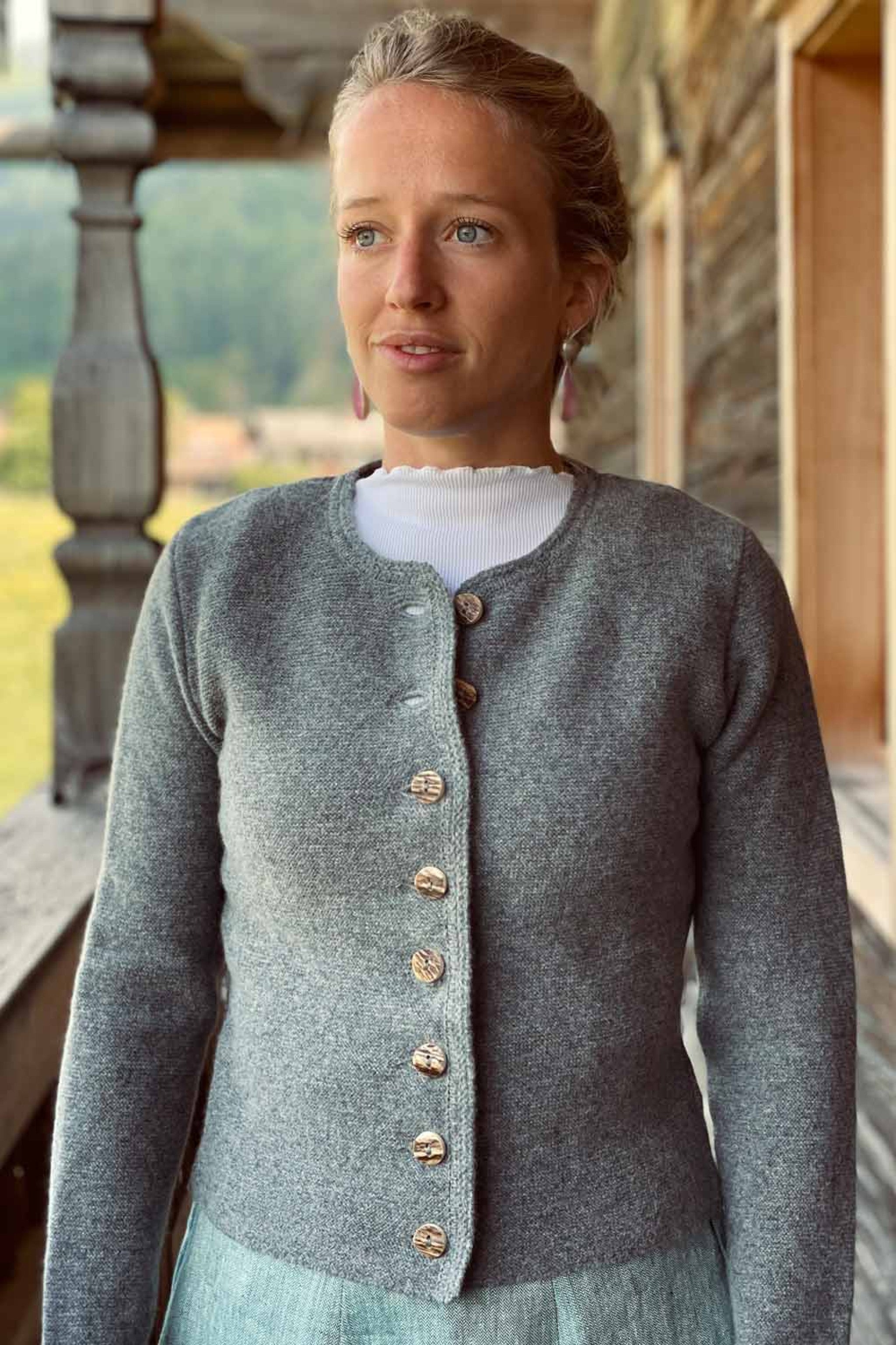 Damen-Strickjacke BIRKENFELD