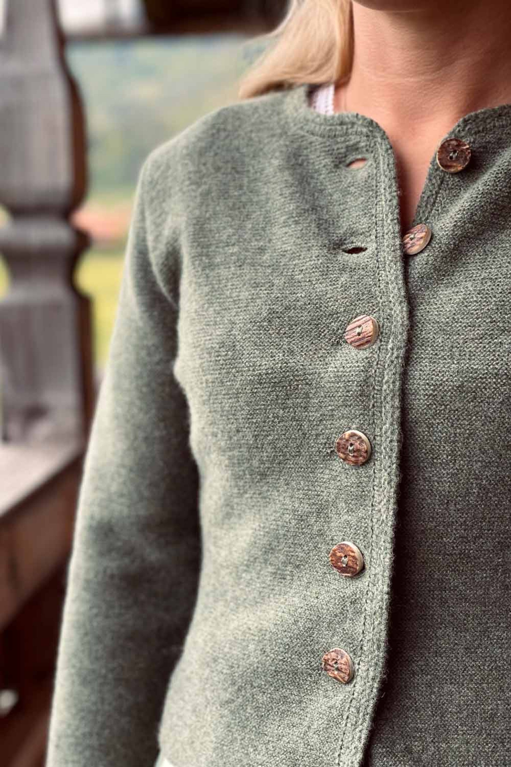 Damen-Strickjacke BIRKENFELD