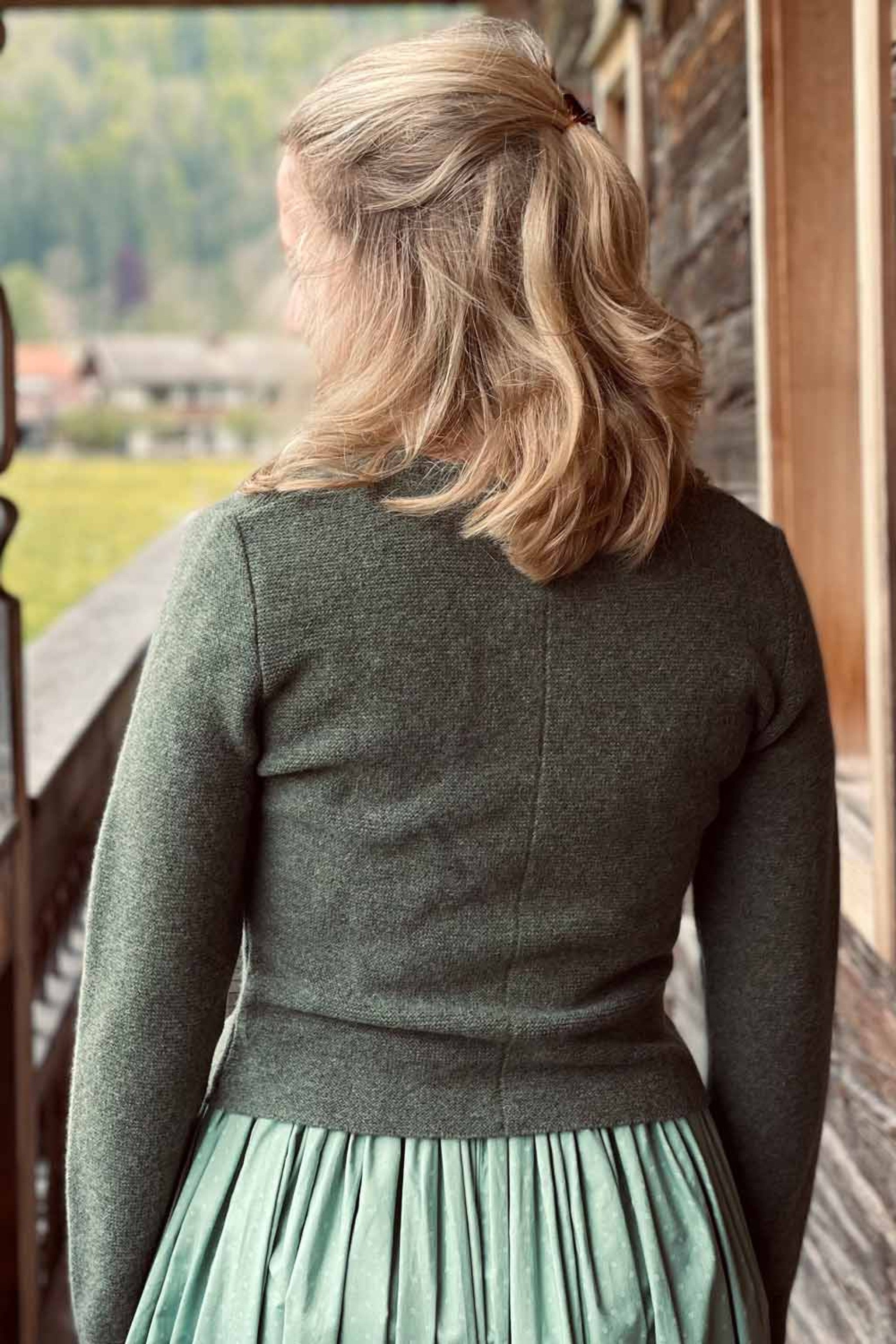 Damen-Strickjacke BIRKENFELD