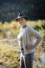 Damen-Strickjacke FOHREGG