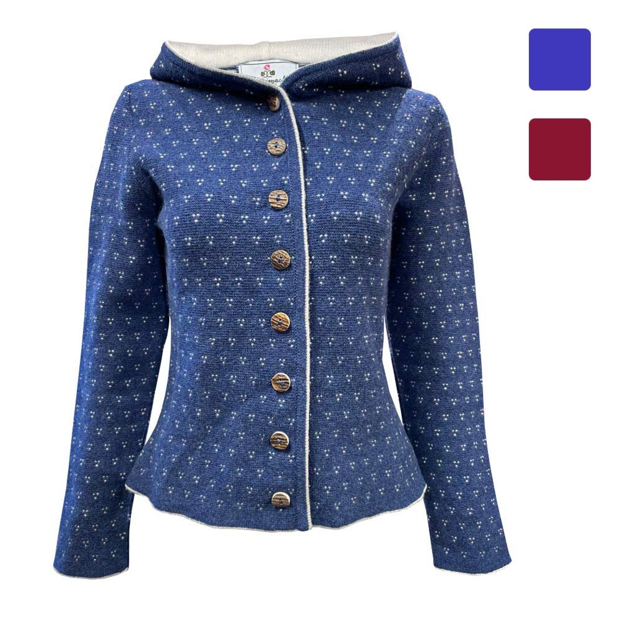 Damen-Kapuzenstrickjacke NANDLSTADT