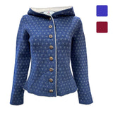 Damen-Kapuzenstrickjacke NANDLSTADT