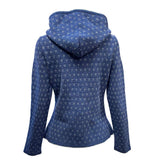 Damen-Kapuzenstrickjacke NANDLSTADT