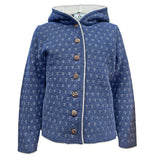 Kinder-Kapuzenstrickjacke NANNI