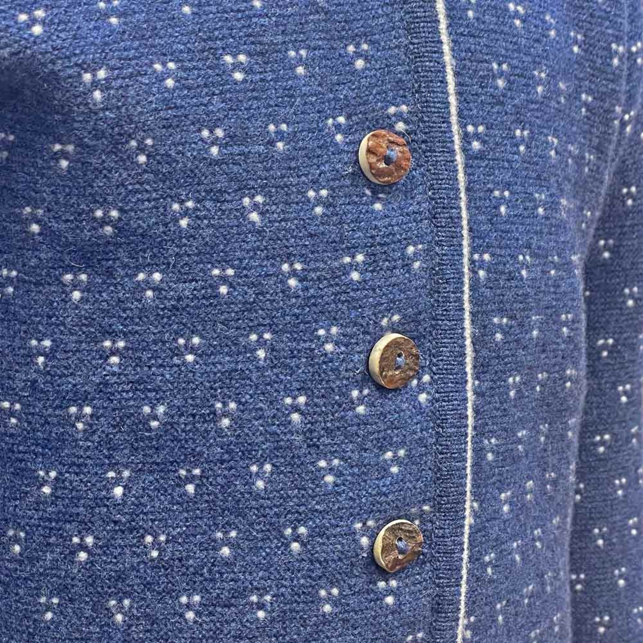 Kinder-Kapuzenstrickjacke NANNI