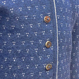Kinder-Kapuzenstrickjacke NANNI