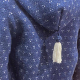 Kinder-Kapuzenstrickjacke NANNI