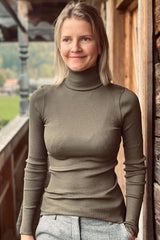 Rollkragenshirt BABETTE